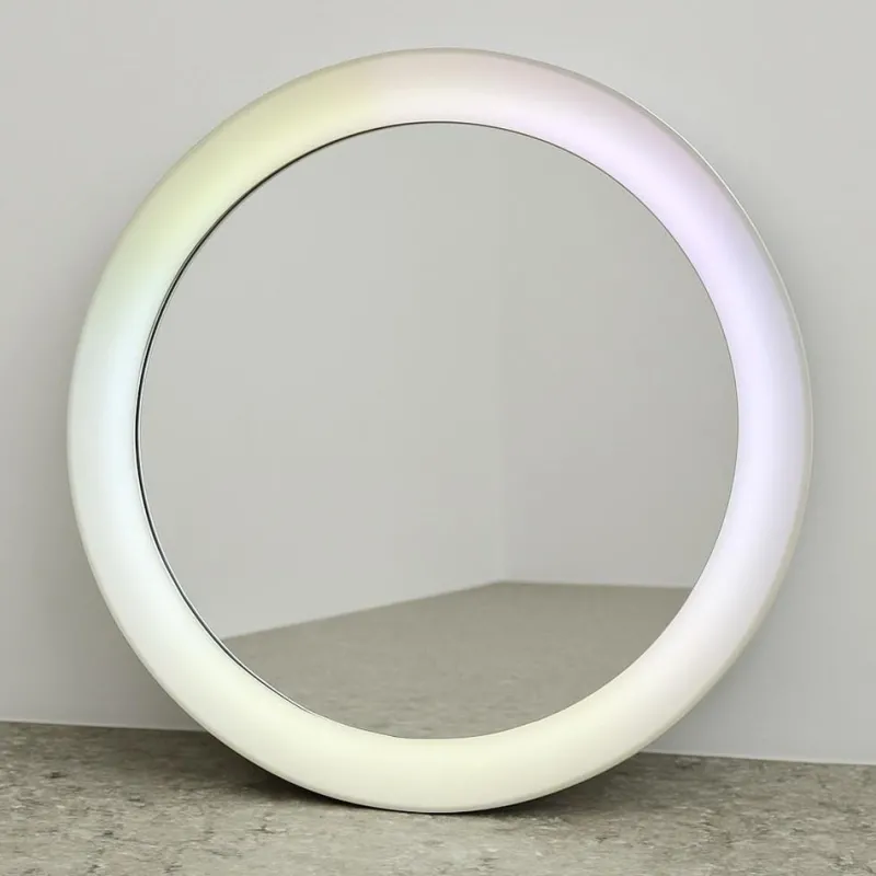 Online Pamono Vintage Backlit Mirror, 1970