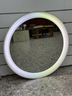 Online Pamono Vintage Backlit Mirror, 1970
