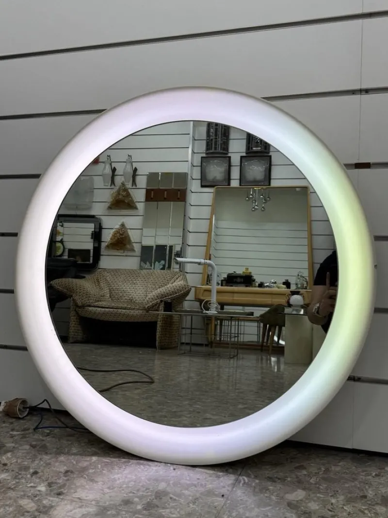 Online Pamono Vintage Backlit Mirror, 1970