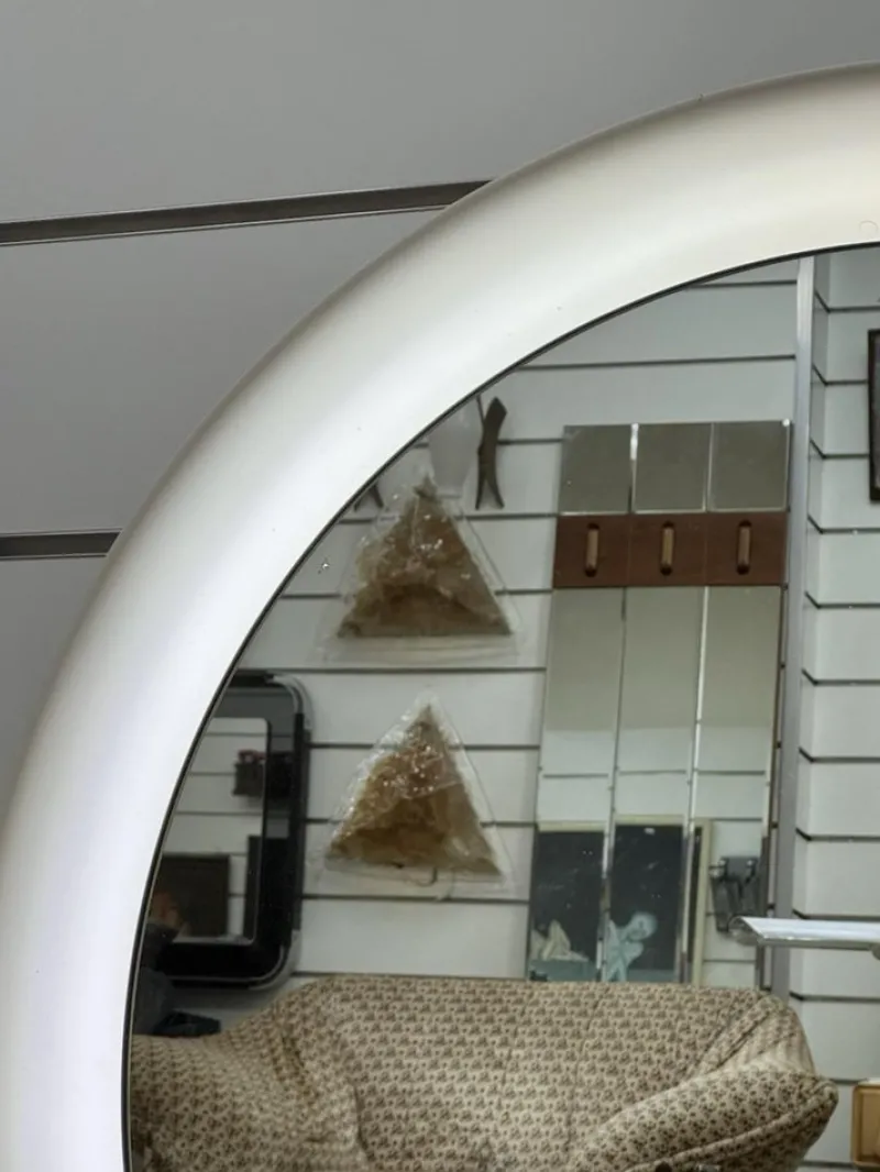Online Pamono Vintage Backlit Mirror, 1970