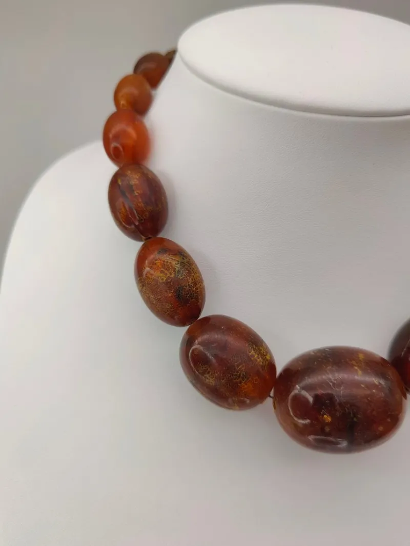 Online Pamono Vintage Bakelite Necklace