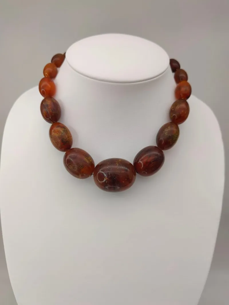 Online Pamono Vintage Bakelite Necklace