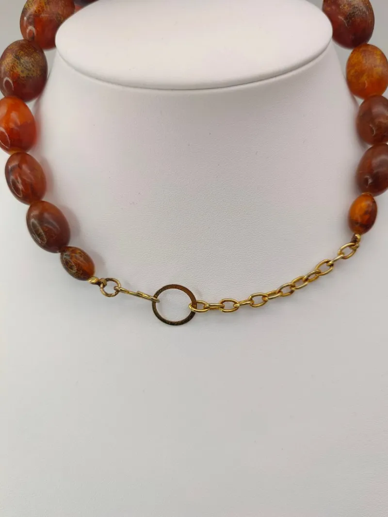 Online Pamono Vintage Bakelite Necklace