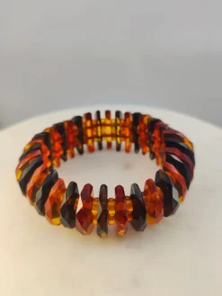 Pamono Vintage Baltic Amber Bracelet><noscript><img width=