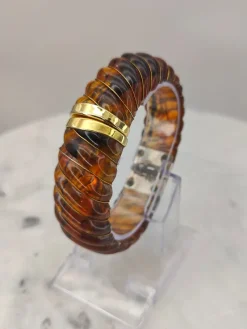 New Pamono Vintage Baltic Amber Bracelet