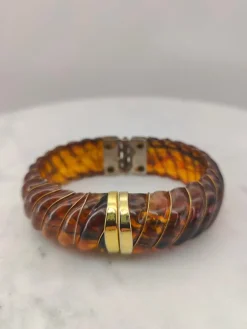 New Pamono Vintage Baltic Amber Bracelet