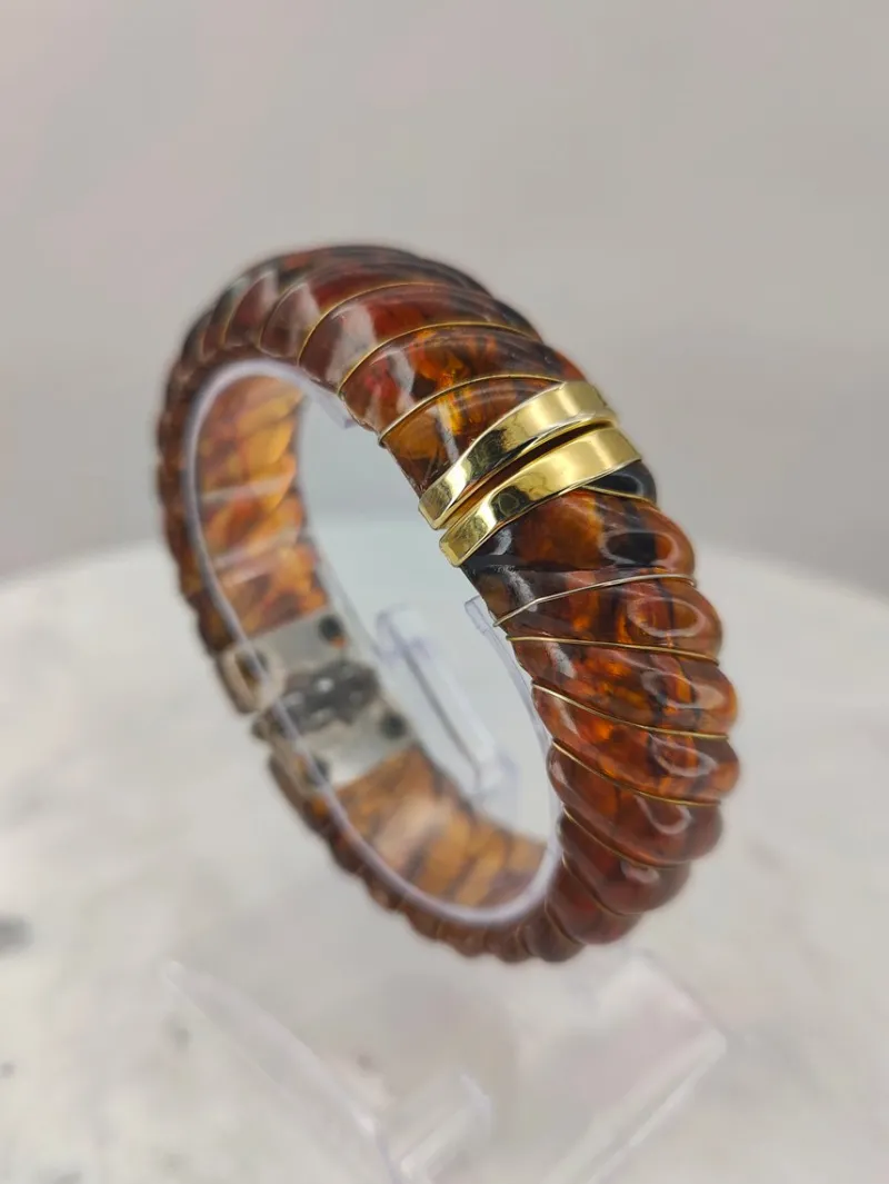 New Pamono Vintage Baltic Amber Bracelet