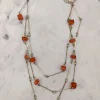Pamono Vintage Baltic Amber Double Brooch> Brooches