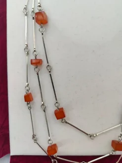 Pamono Vintage Baltic Amber Double Brooch> Brooches