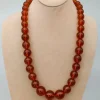 Pamono Vintage Baltic Amber Necklace> Necklaces
