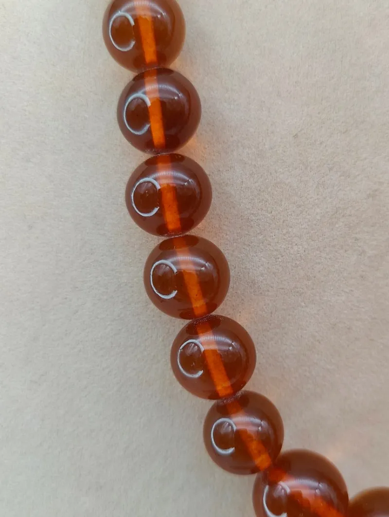 Pamono Vintage Baltic Amber Necklace> Necklaces