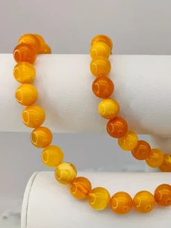 Pamono Vintage Baltic Amber Necklace><noscript><img width=