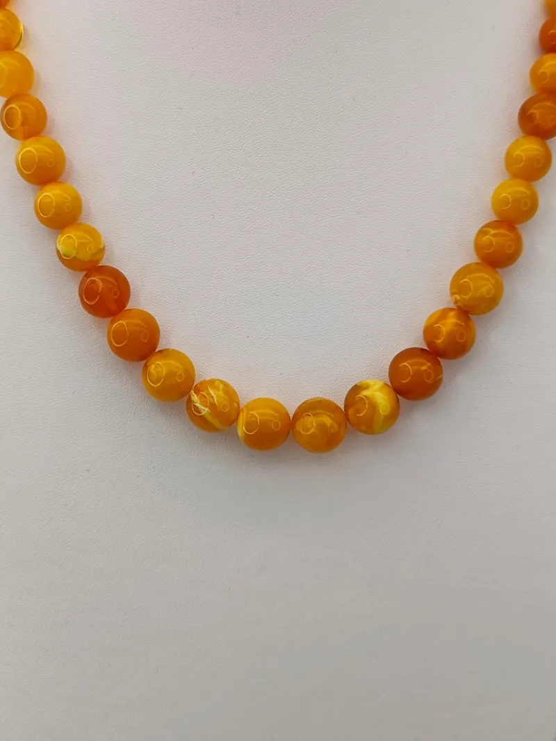 Pamono Vintage Baltic Amber Necklace> Necklaces
