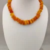 Pamono Vintage Baltic Amber Necklace> Necklaces