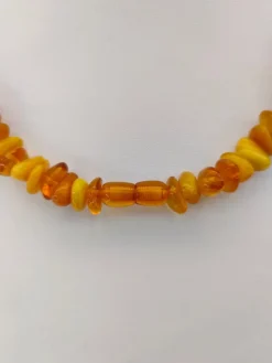 Pamono Vintage Baltic Amber Necklace><noscript><img width=