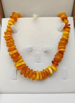 Pamono Vintage Baltic Amber Necklace><noscript><img width=