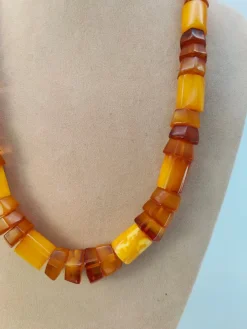Pamono Vintage Baltic Amber Necklace> Necklaces