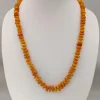 Pamono Vintage Baltic Amber Necklace> Necklaces