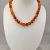 Pamono Vintage Baltic Amber Necklace> Necklaces