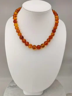 Pamono Vintage Baltic Amber Necklace> Necklaces