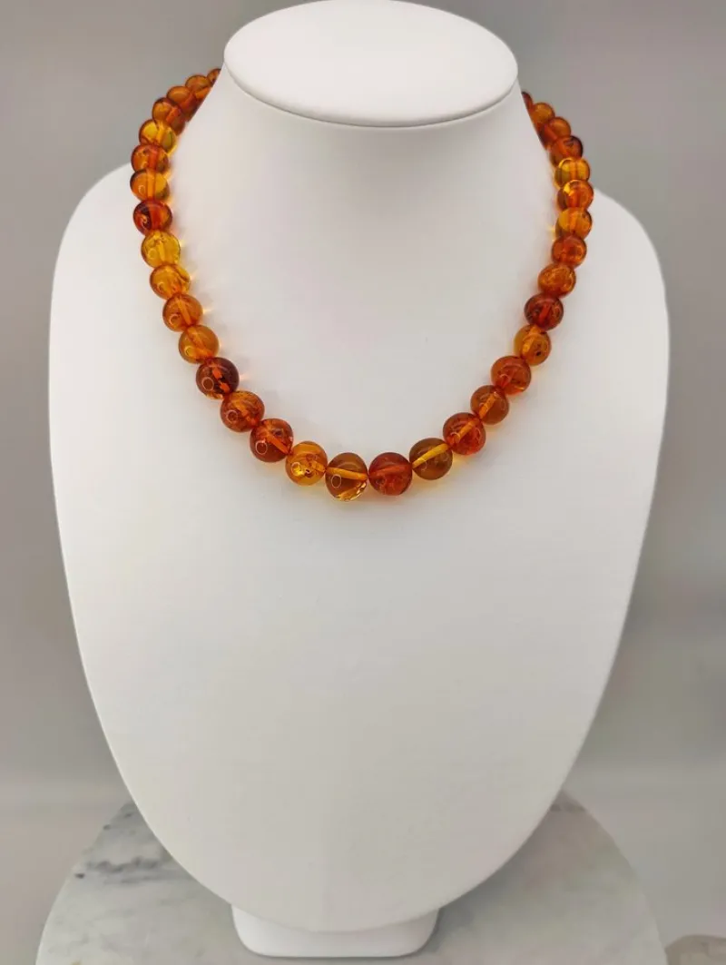 Pamono Vintage Baltic Amber Necklace> Necklaces