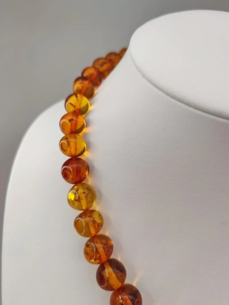 Pamono Vintage Baltic Amber Necklace> Necklaces