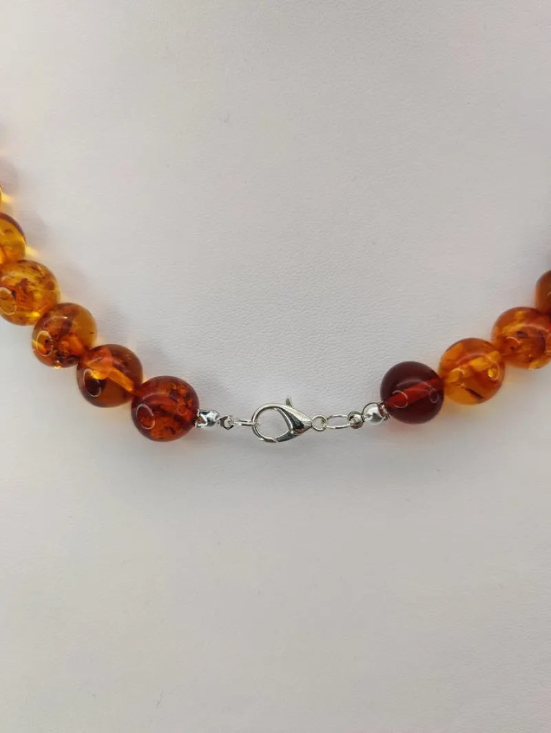 Pamono Vintage Baltic Amber Necklace> Necklaces