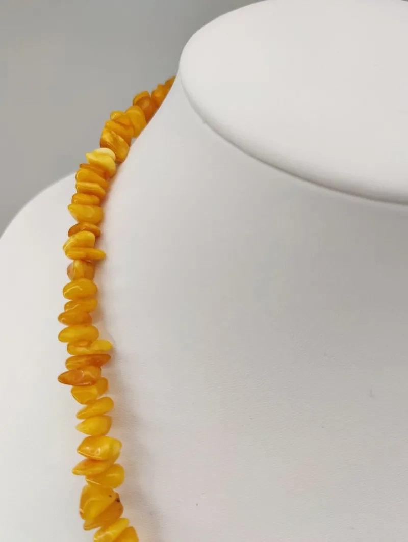 New Pamono Vintage Baltic Amber Necklace