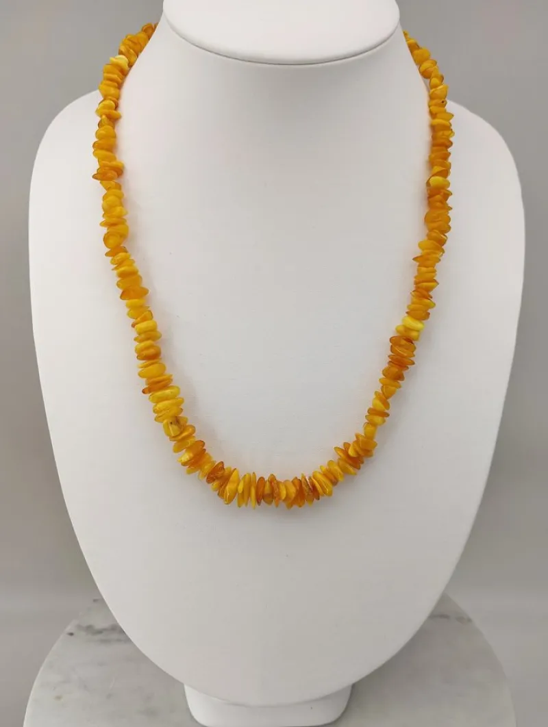 New Pamono Vintage Baltic Amber Necklace