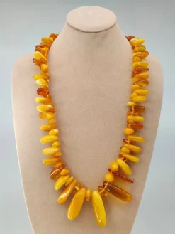 Pamono Vintage Baltic Amber Necklace