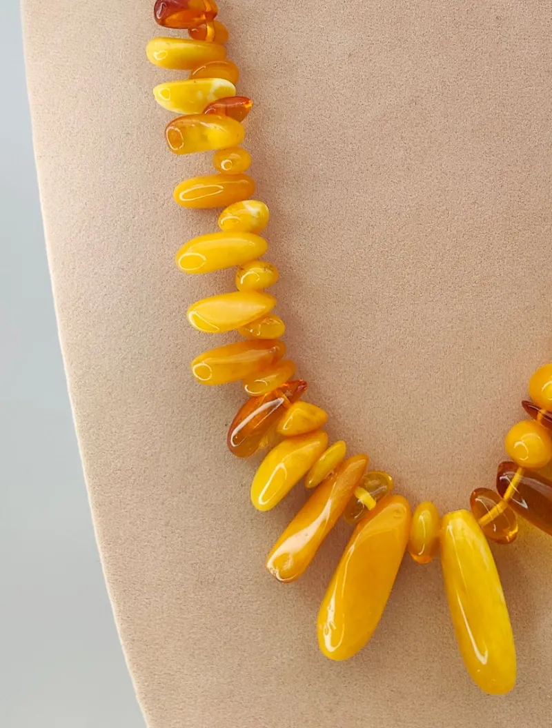 Pamono Vintage Baltic Amber Necklace