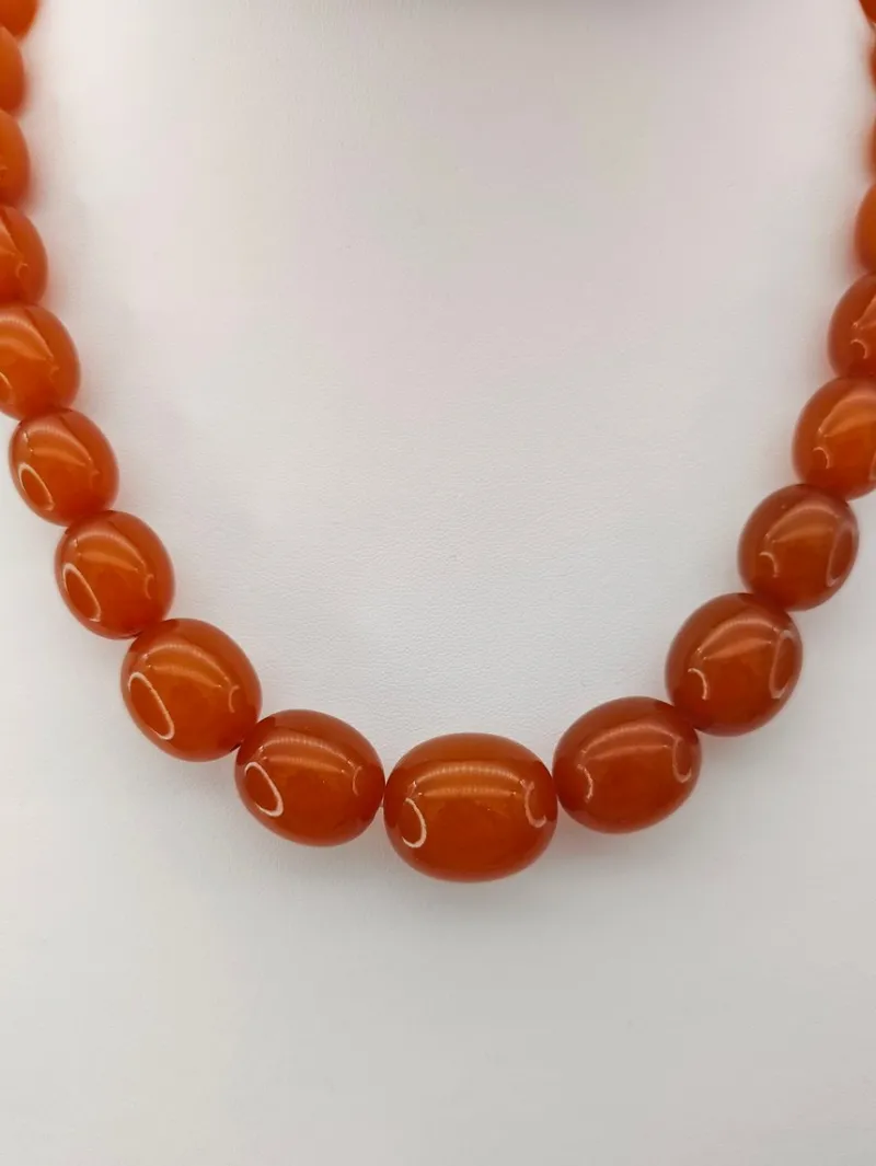 New Pamono Vintage Baltic Amber Necklace