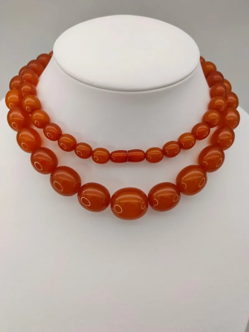 New Pamono Vintage Baltic Amber Necklace