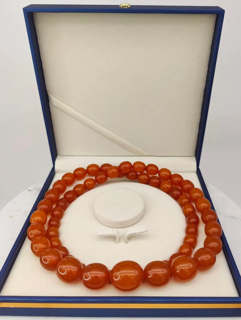 New Pamono Vintage Baltic Amber Necklace