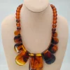 Pamono Vintage Baltic Amber Necklace> Necklaces