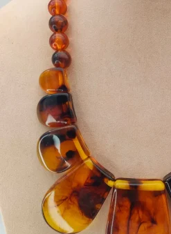 Pamono Vintage Baltic Amber Necklace><noscript><img width=