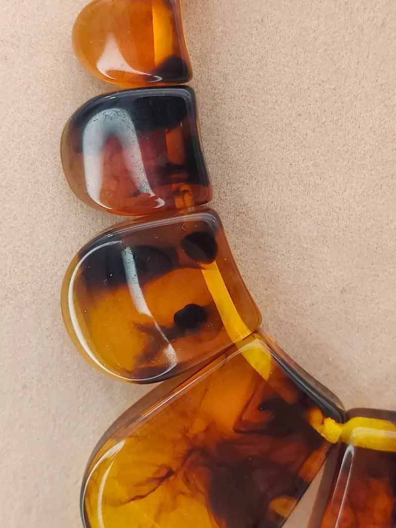 Pamono Vintage Baltic Amber Necklace> Necklaces