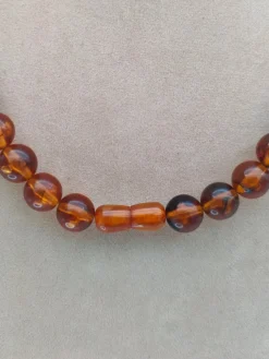 Pamono Vintage Baltic Amber Necklace><noscript><img width=