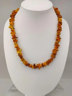 Pamono Vintage Baltic Amber Necklace> Necklaces
