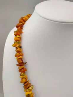 Pamono Vintage Baltic Amber Necklace> Necklaces
