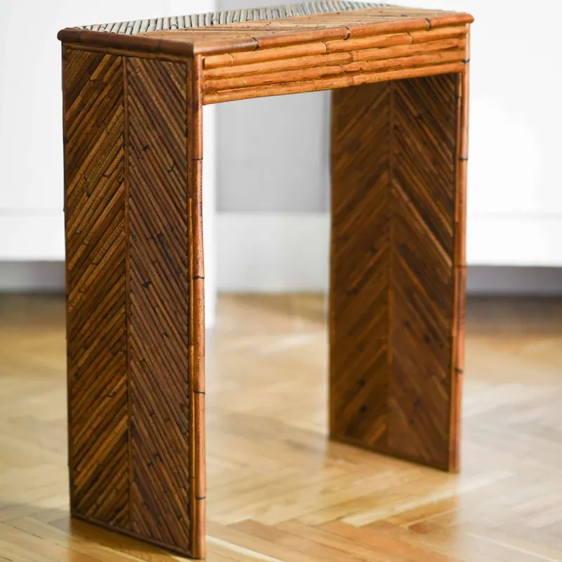 Pamono Vintage Bamboo Console Table> Console Tables
