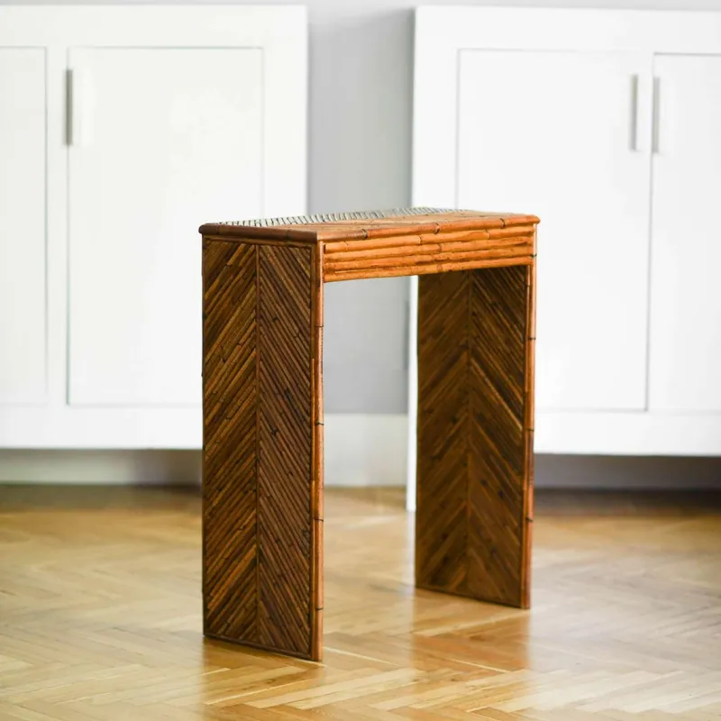 Pamono Vintage Bamboo Console Table> Console Tables