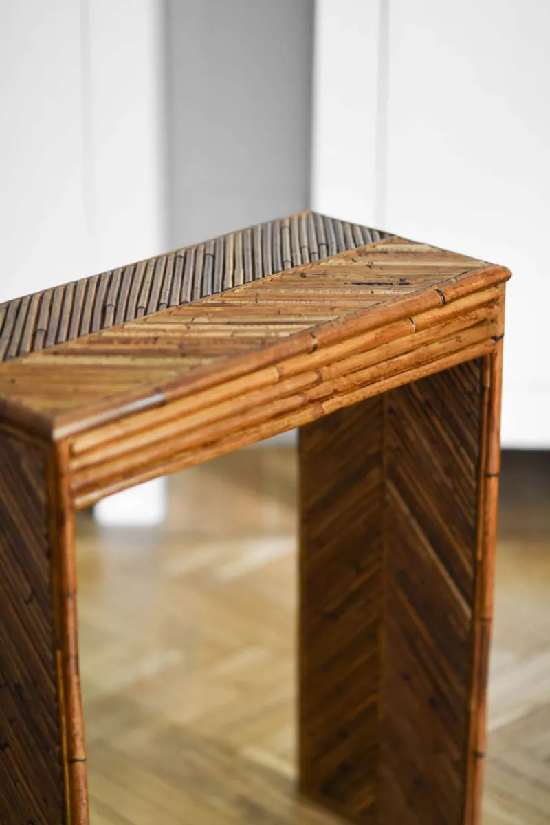 Pamono Vintage Bamboo Console Table> Console Tables