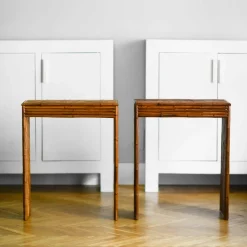 Pamono Vintage Bamboo Console Table><noscript><img width=
