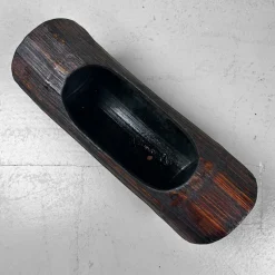 Outlet Pamono Vintage Bamboo Ikebana Flower Stand, Japan, 1960s