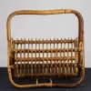 Pamono Vintage Bamboo Magazine Rack> Magazine Racks