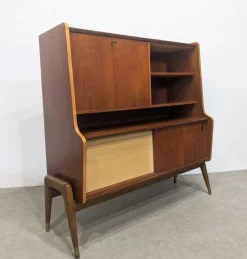 Pamono Vintage Bar Cabinet by Oswald Vermaercke, 1950s> Cabinets & Wardrobes