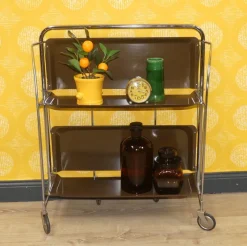 Outlet Pamono Vintage Bar Cart from Bremshey & Co., 1960s