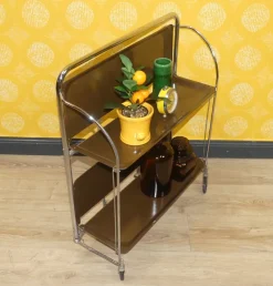 Outlet Pamono Vintage Bar Cart from Bremshey & Co., 1960s