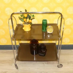 Outlet Pamono Vintage Bar Cart from Bremshey & Co., 1960s